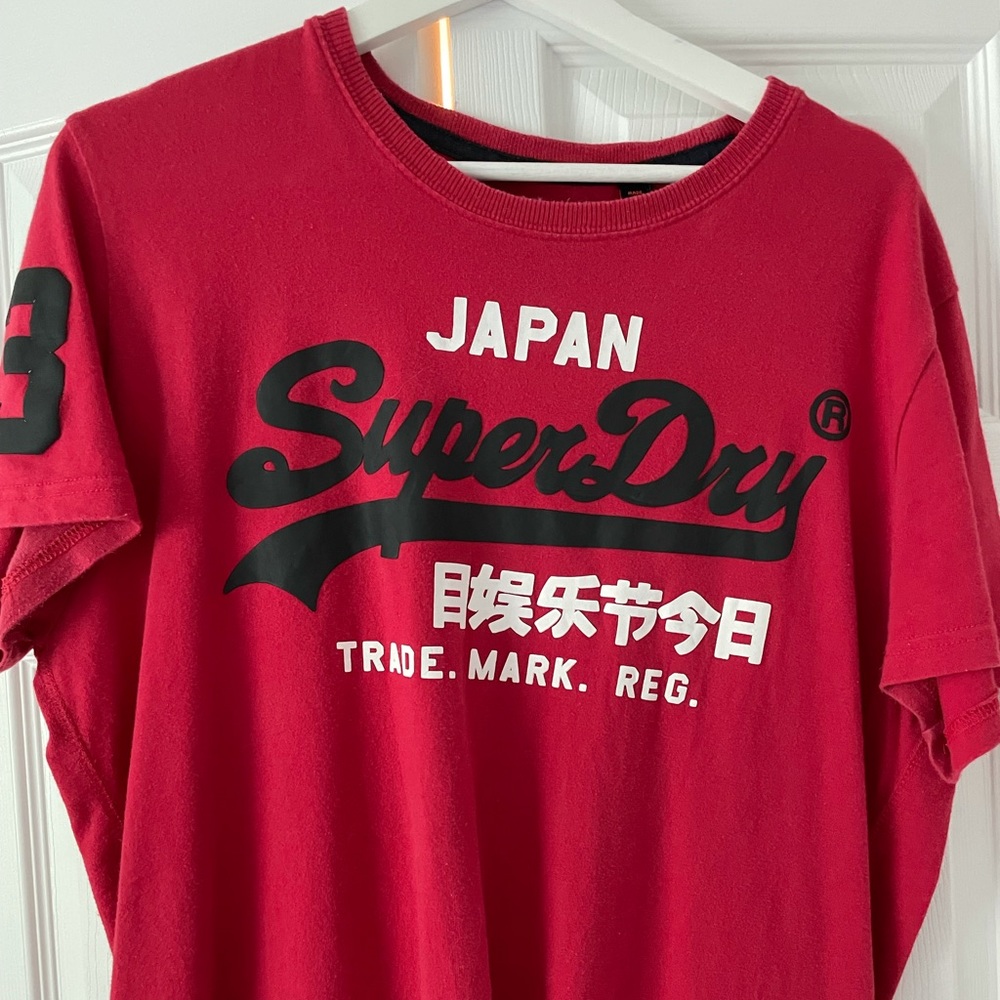 Set of Superdry T-shirts. Multiple Styles.